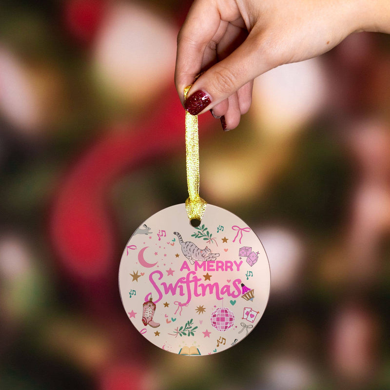 A Merry Swiftmas Ornament (Taylor Swift)