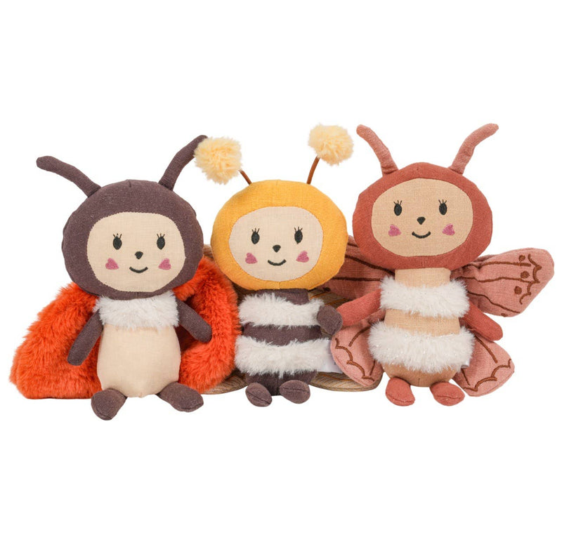 Ladybug Plush – Cuddly Collectible Stuffed Doll in Gift Box