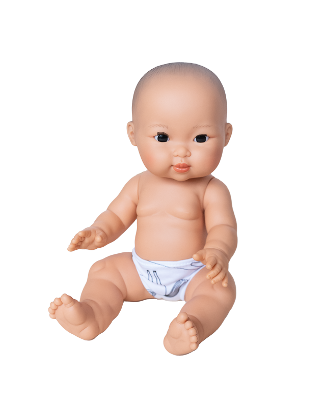 Willow - Newborn Anatomically Correct Doll, Made in Spain