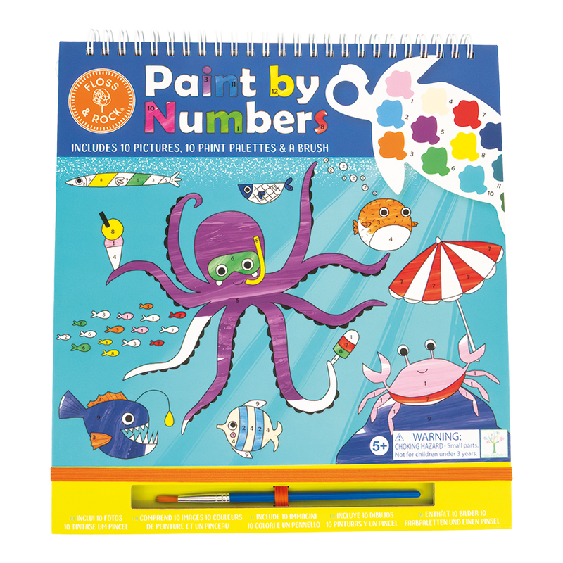 Paint by Numbers - Ocean