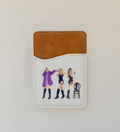 Taylor Swift Eras Leather Card Holder (5 Options)