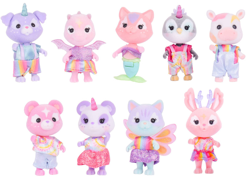 Honey Bee Acres Rainbow Ridge Animal Pals 9-Pack