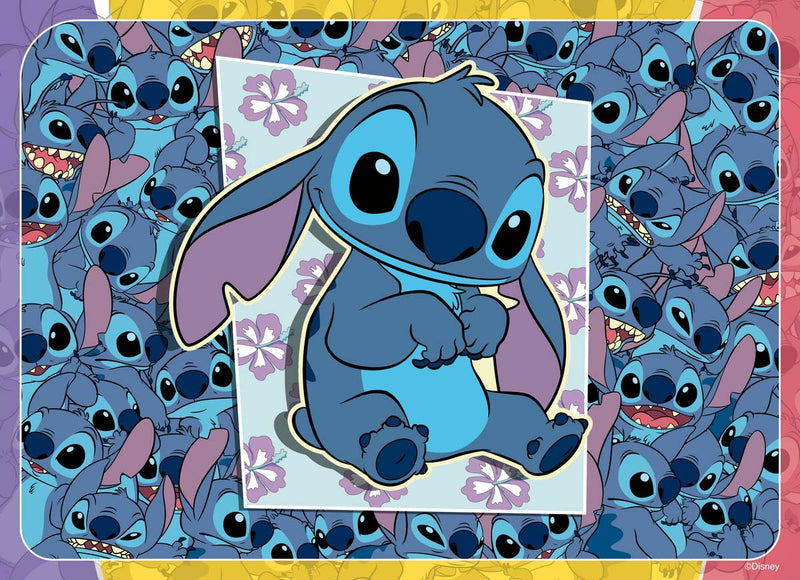 Disney: Stitch: Aloha!: 4x100 Piece Puzzles