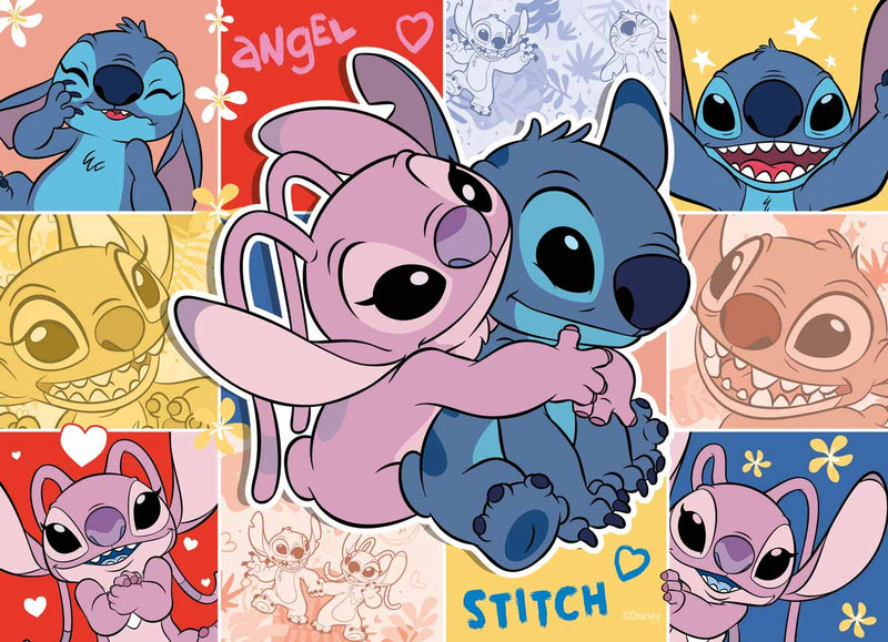 Disney: Stitch: Aloha!: 4x100 Piece Puzzles