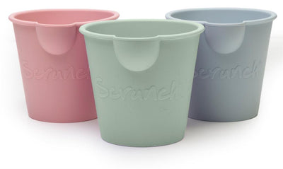 Mini Bath Buckets - Set of 3