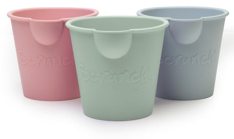 Mini Bath Buckets - Set of 3
