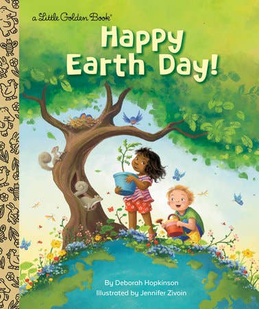Happy Earth Day! (LGB)