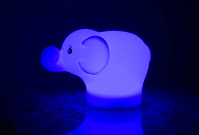 LumiPets® Eggbert the Elephant- Children's Touch Night Light