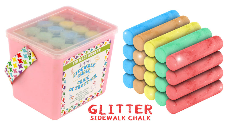 20 Count Chalk Glitter