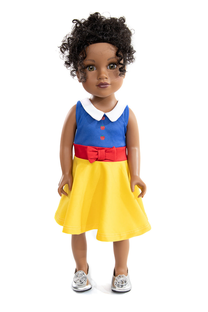 Doll Dress Snow White Twirl – Flying Pig Toys
