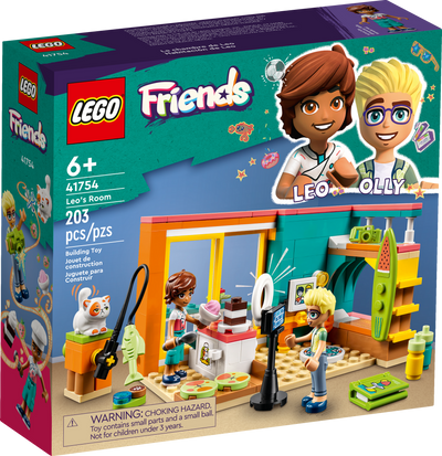 Lego Friends Leo’s Room Set