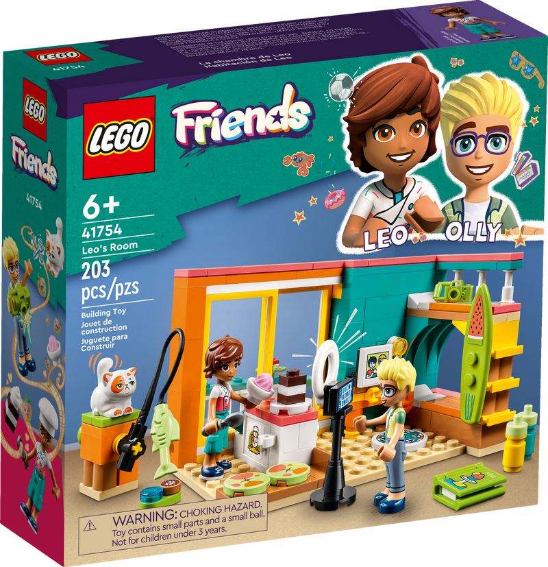 Lego Friends Leo’s Room Set