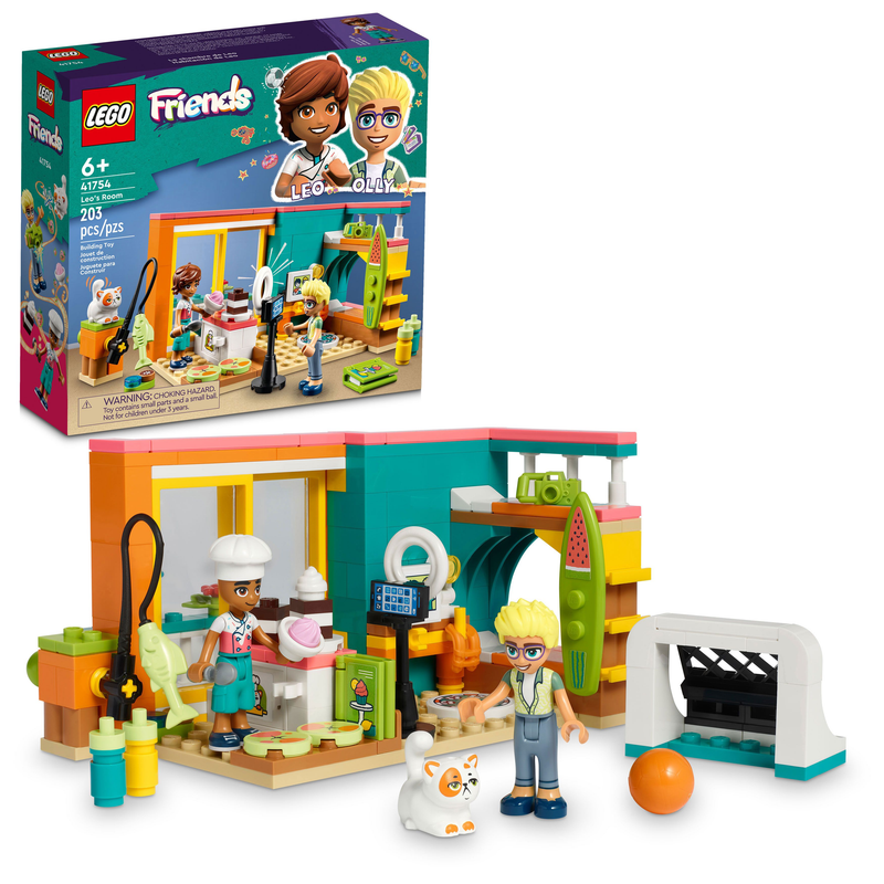 Lego Friends Leo’s Room Set