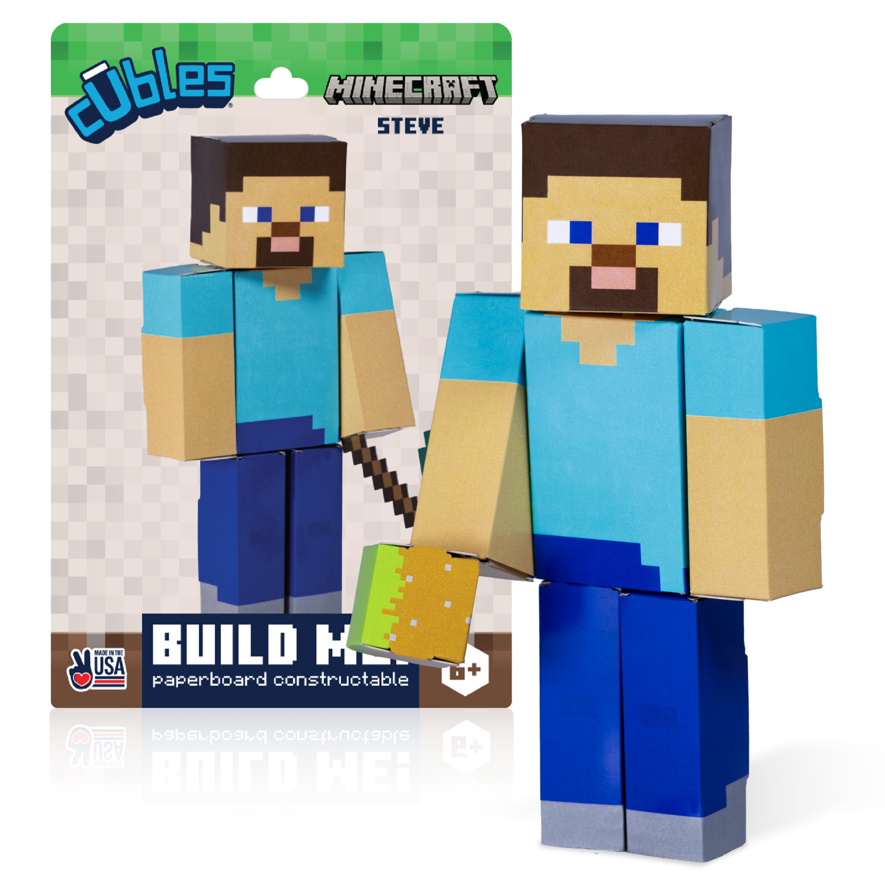 Minecraft | Steve Cuble – Flying Pig Toys