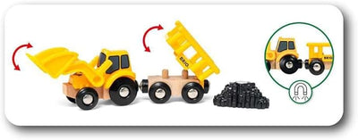 BRIO World Construction Vehicles