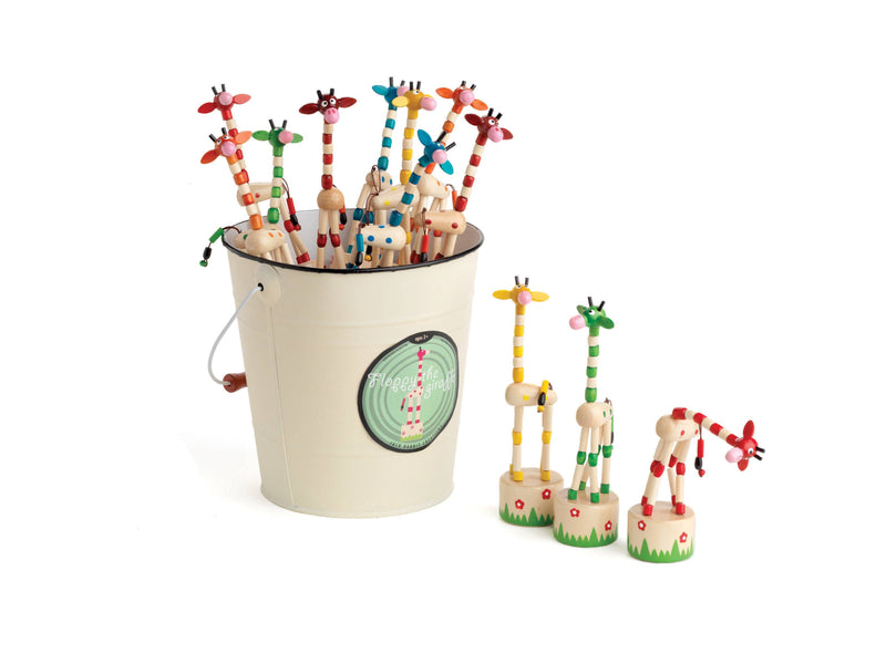 Giraffe Push Puppets Refills - Set of 24