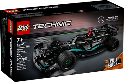 Mercedes-AMG F1 W14 Pull-Back