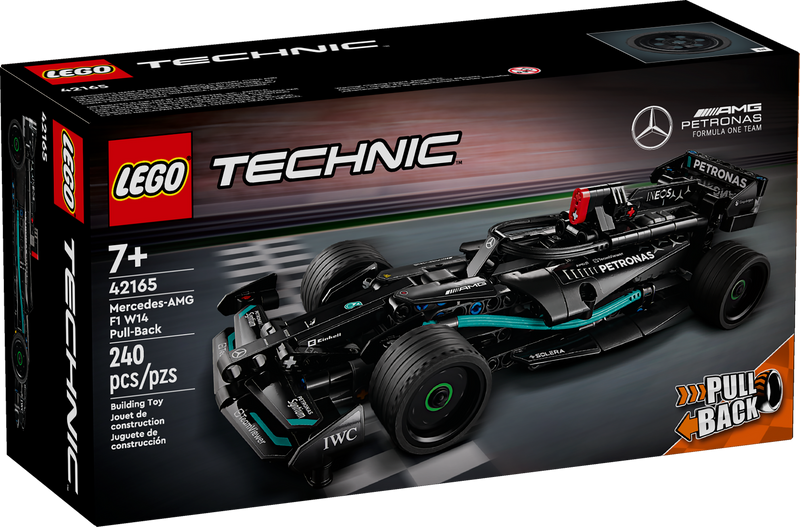 Mercedes-AMG F1 W14 Pull-Back