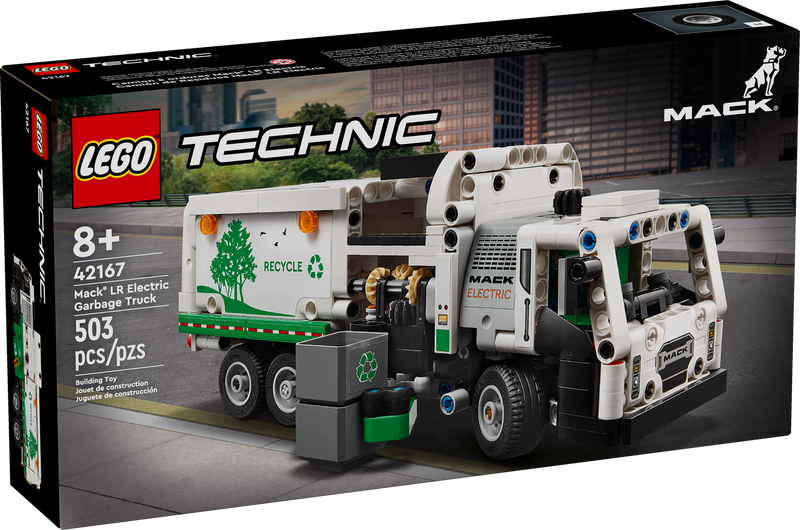 Mack® LR Electric Garbage Truck