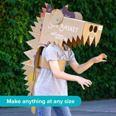 DISCOVER | Makedo Cardboard Construction Kit