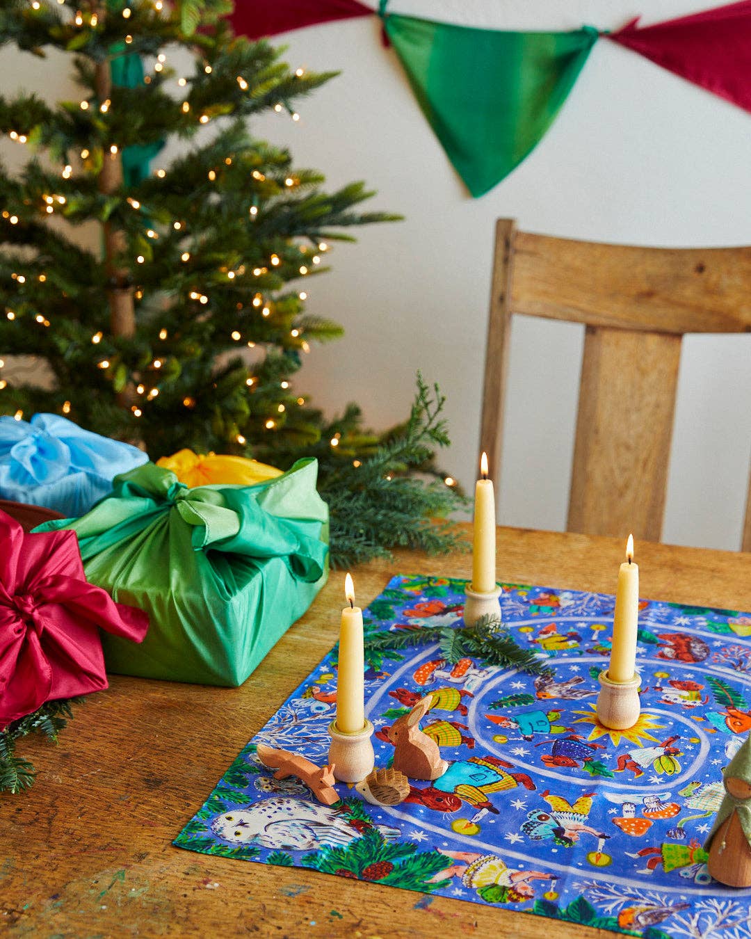 Mini Advent Playsilk