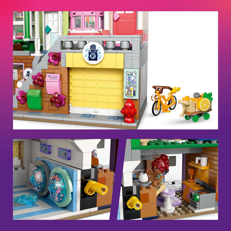 Heartlake City Apartments and Stores