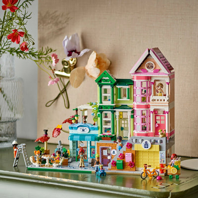 Heartlake City Apartments and Stores