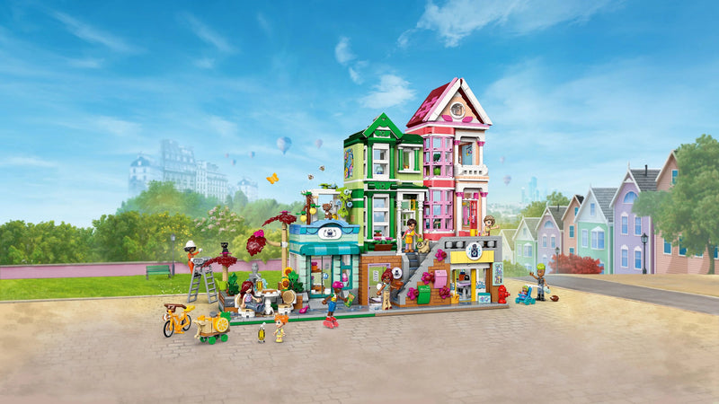 Heartlake City Apartments and Stores