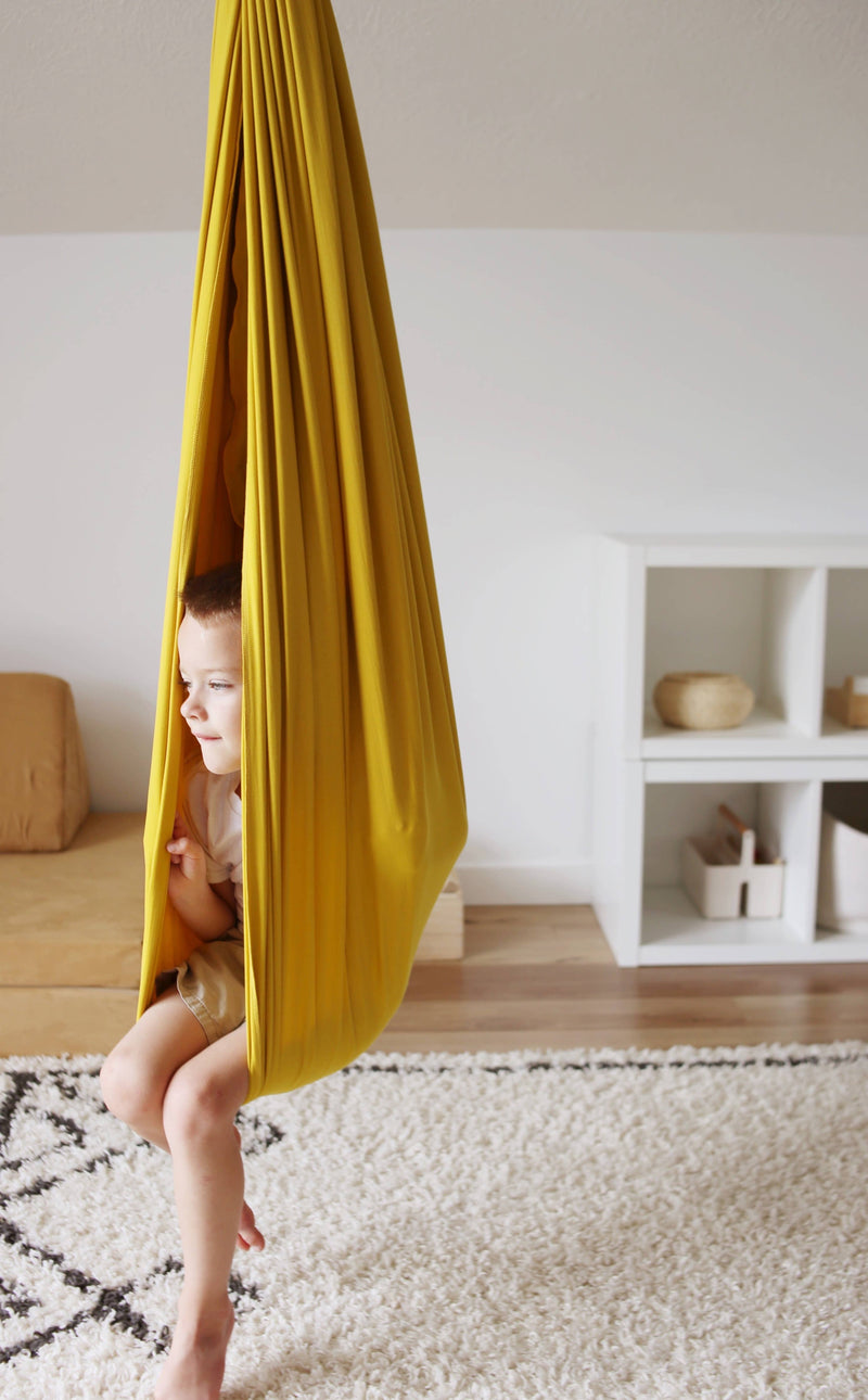 Retro Pineapple Cotton Sensory Swing