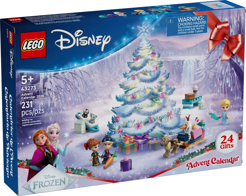 LEGO® ǀ Disney Frozen Advent Calendar 2025