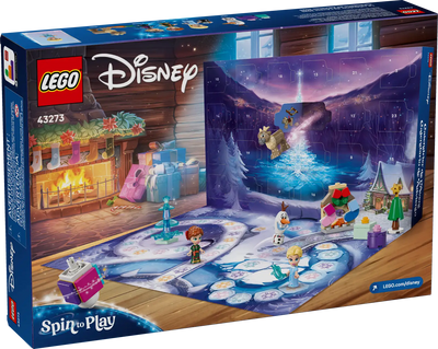 LEGO® ǀ Disney Frozen Advent Calendar 2025
