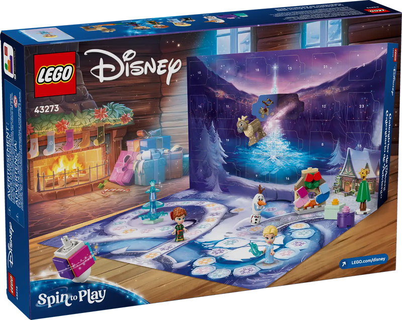 LEGO® ǀ Disney Frozen Advent Calendar 2025