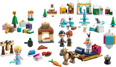 LEGO® ǀ Disney Frozen Advent Calendar 2025