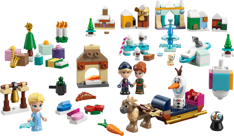 LEGO® ǀ Disney Frozen Advent Calendar 2025