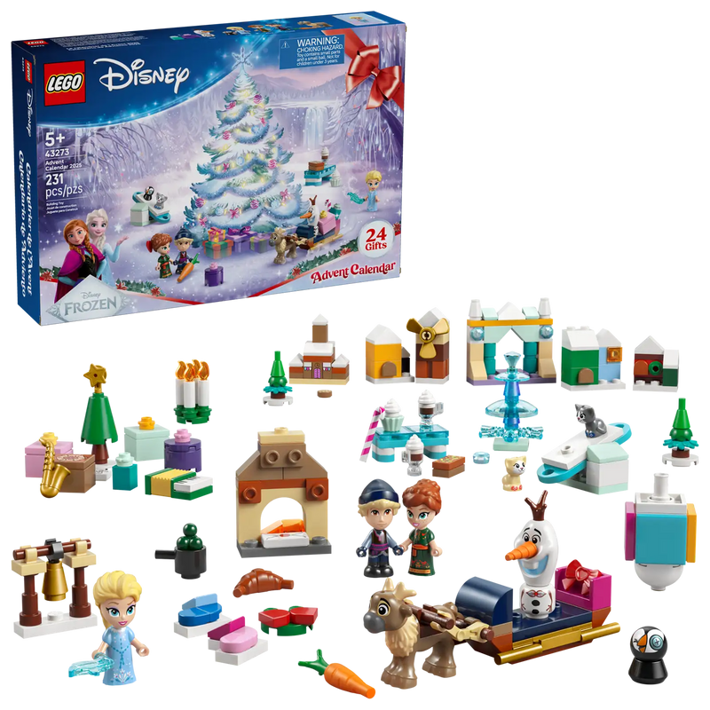 LEGO® ǀ Disney Frozen Advent Calendar 2025
