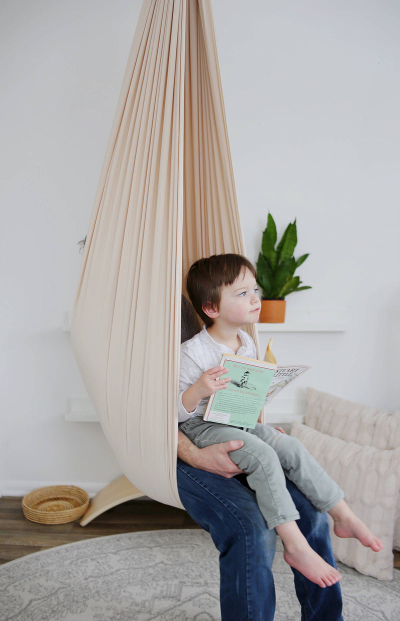 Oat Cotton Sensory Swing