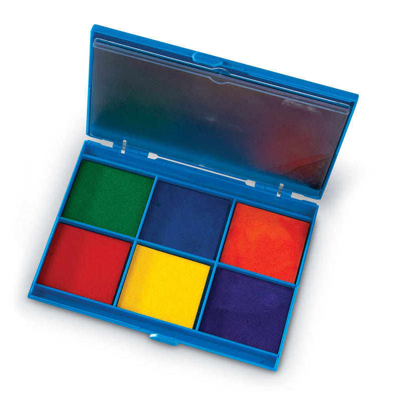 7-Color Dual Ink Stamp Pad