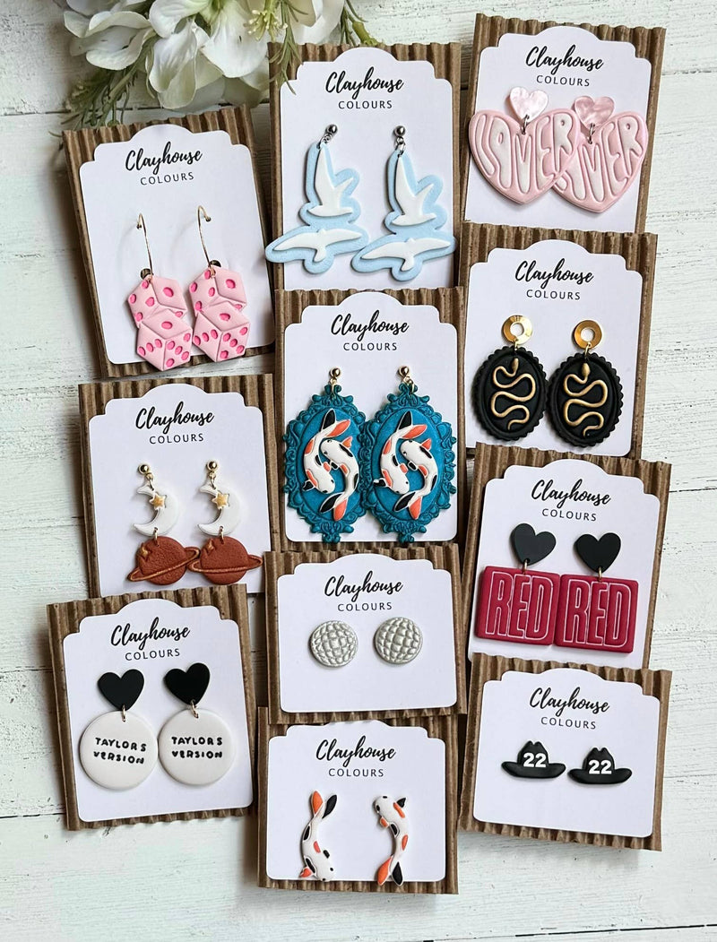 Taylor Swift Inspired Collection | Swiftie Earrings
