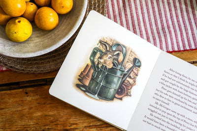 The Classic Tale of Peter Rabbit Touch and Feel Board Book