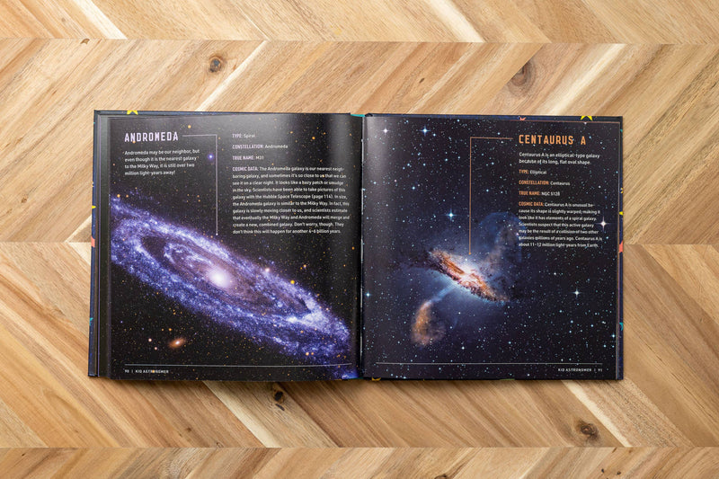 Kid Astronomer: The Space Explorer&