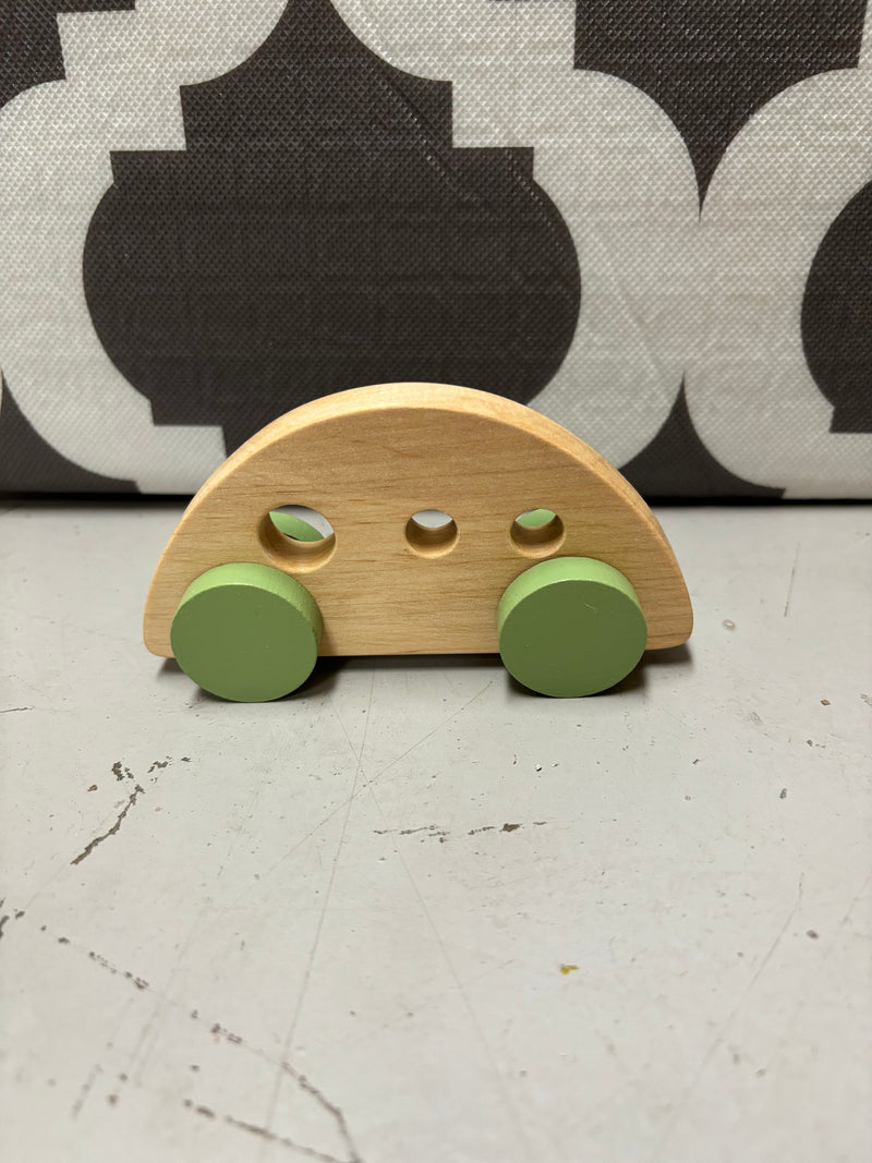 Pinch Wooden Car