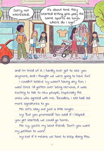 Julie: My Journal by Megan McDonald
