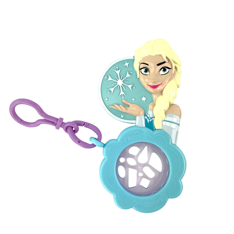 Spirograph Cyclex Clip Elsa