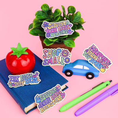 Support Your Local Toy Store Vinyl Sticker