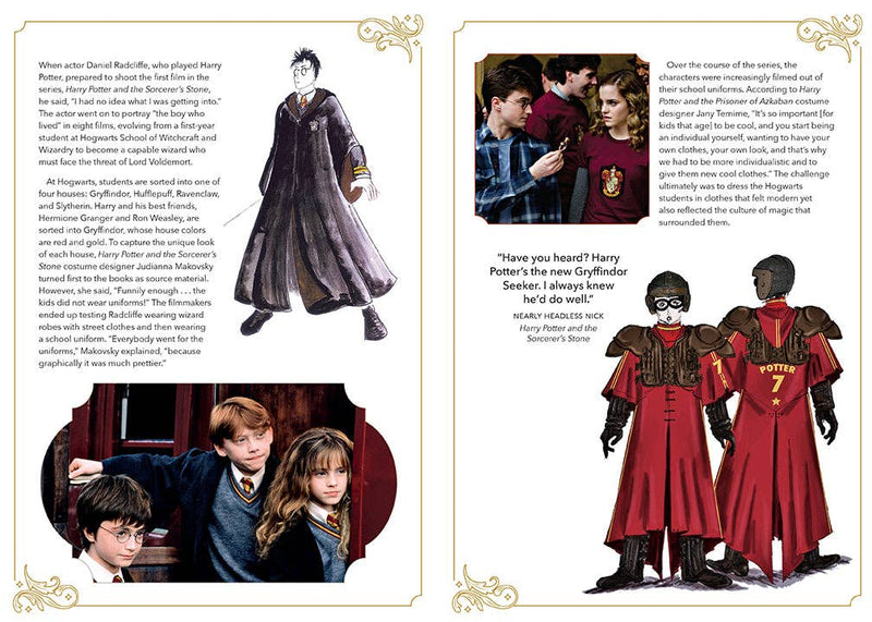 Harry Potter Deluxe Paper Dolls