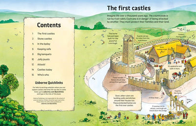 See Inside Castles