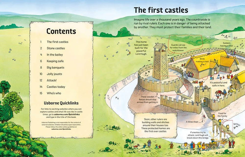 See Inside Castles
