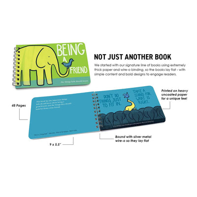 Being a Friend Book - A Book about Friendship for Kids