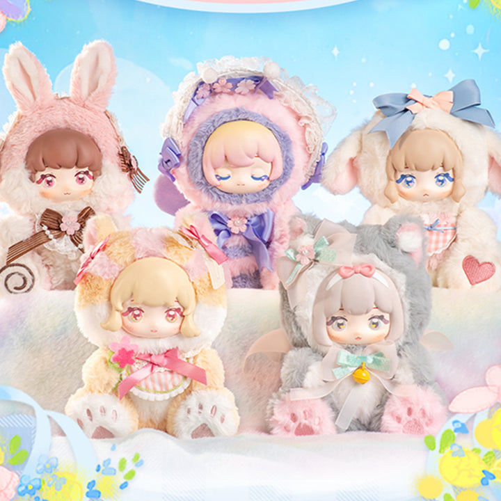CALEMBOU Plush Blind Box 7 Inches Cute Ninizee Garden Poetry