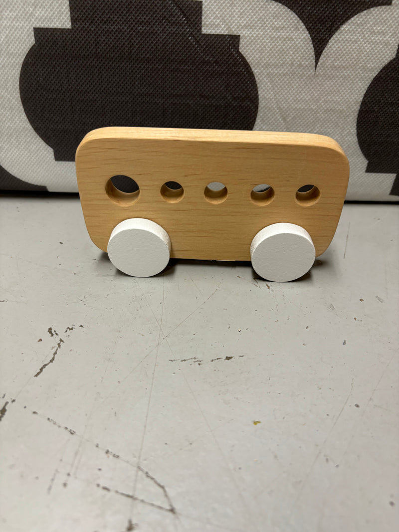 Pinch Wooden Car